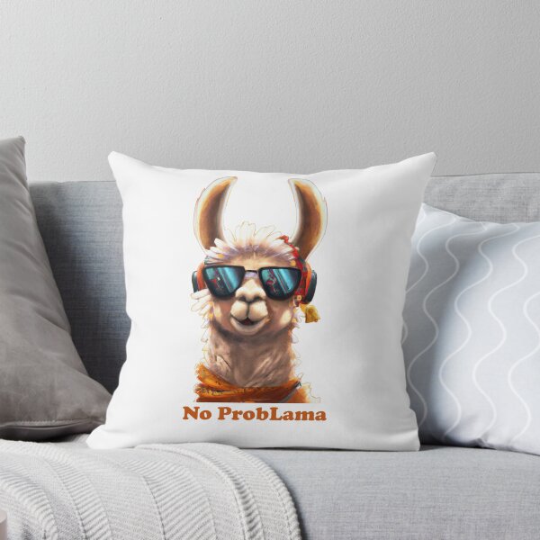 Item preview, No ProbLama designed and sold by TheScruffyGoose.