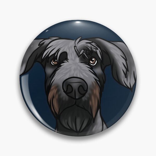 Artikelvorschau, Schnauzer entworfen und verkauft von Kirasartstudio.