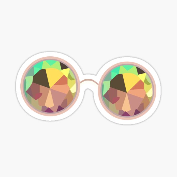 Fashion Glasses Stickers Redbubble - cloud 9 snowboard helmet and goggles a hat by roblox