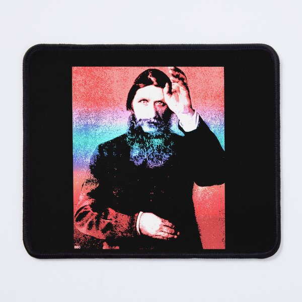 Item preview, Grigori Rasputin Mad Monk Russian Mystic Russian History designed and sold by funnytshirtemp.