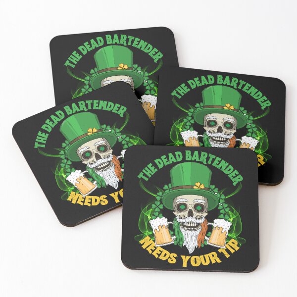 Item preview, The Dead Bartender Needs Your Tip designed and sold by reka88.