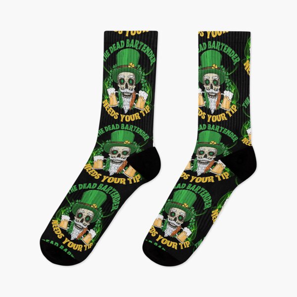 Item preview, The Dead Bartender Needs Your Tip designed and sold by reka88.