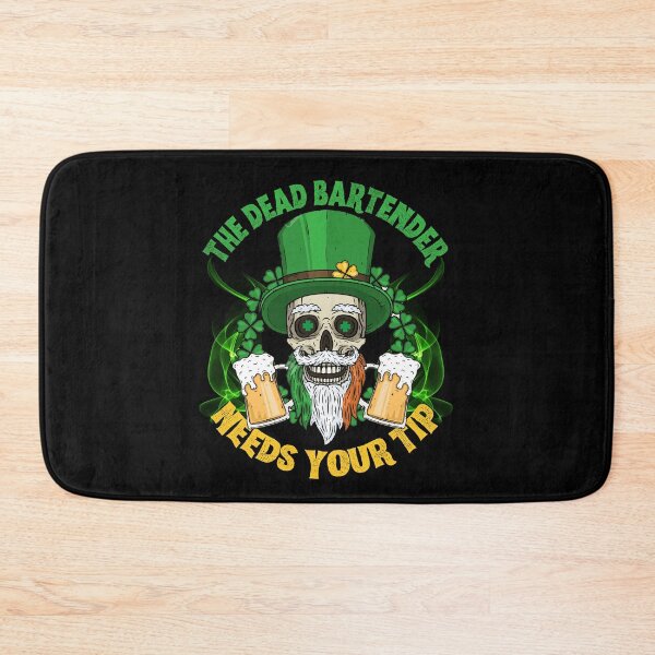 Item preview, The Dead Bartender Needs Your Tip designed and sold by reka88.