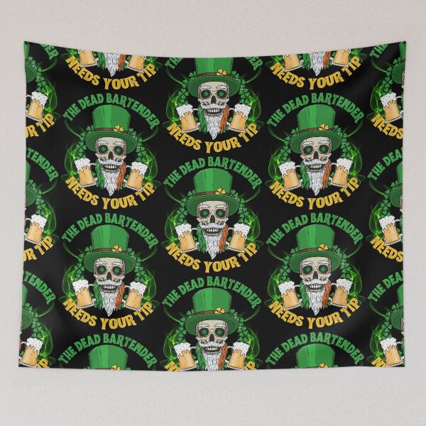 Item preview, The Dead Bartender Needs Your Tip designed and sold by reka88.