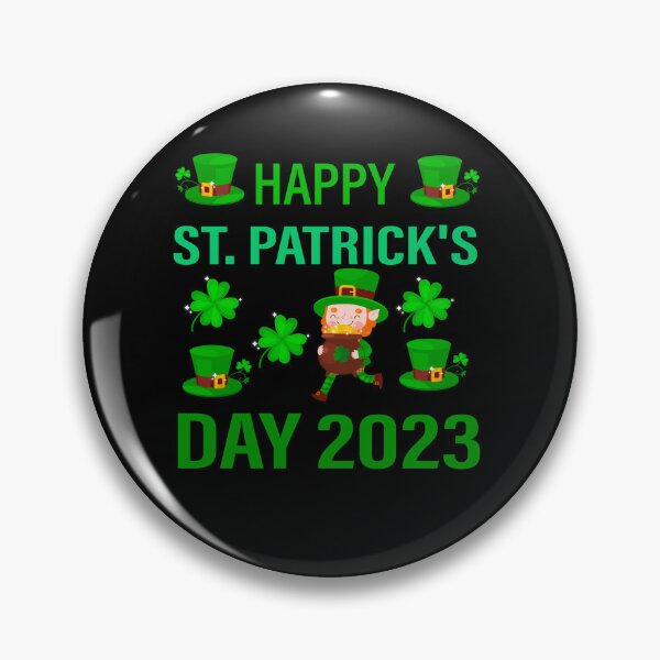 Item preview, Happy St. Patrick's Day 2023 Lucky Day designed and sold by DesignHouse8.