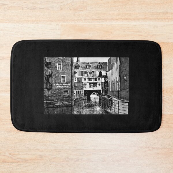 Item preview, The Fossdyke Canal - Lincoln B&W designed and sold by Paul Thompson Photography.