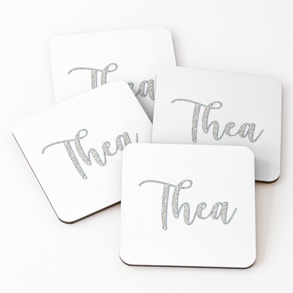 Item preview, Thea name, Dalmatian pattern Thea first name designed and sold by Danylo Mikhnievych.
