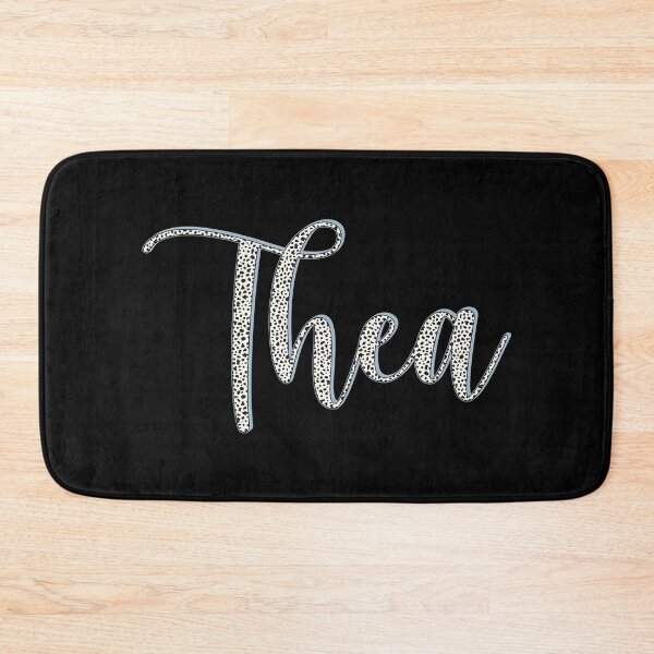 Item preview, Thea name, Dalmatian pattern Thea first name designed and sold by Danylo Mikhnievych.