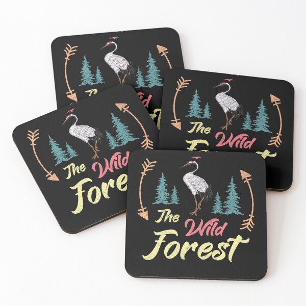 Item preview, Crane Bird The Wild Forest gift designed and sold by Madine Design.