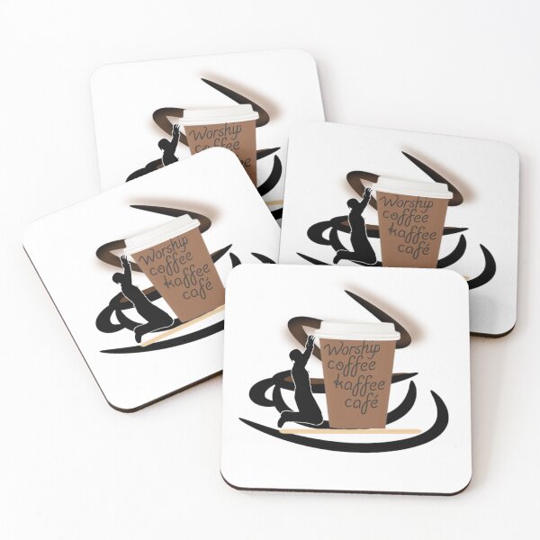 Item preview, Worship Coffee designed and sold by Zomazoz.
