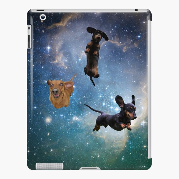 Space Sausage Dogs iPad Snap Case