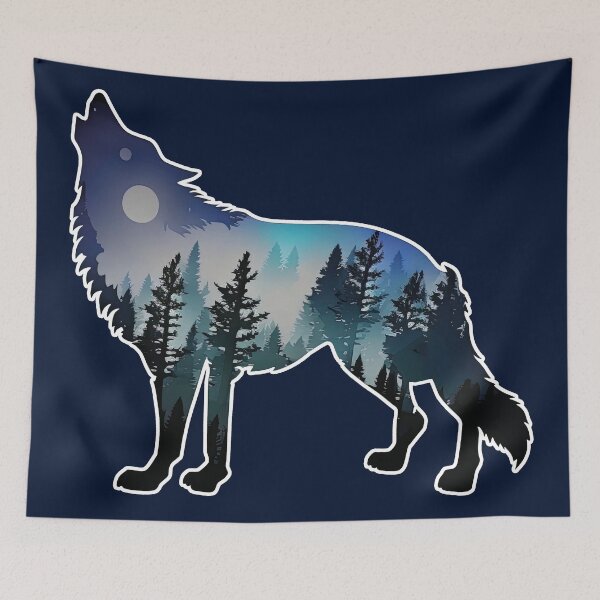 Item preview, Timberwolf designed and sold by Odd World.