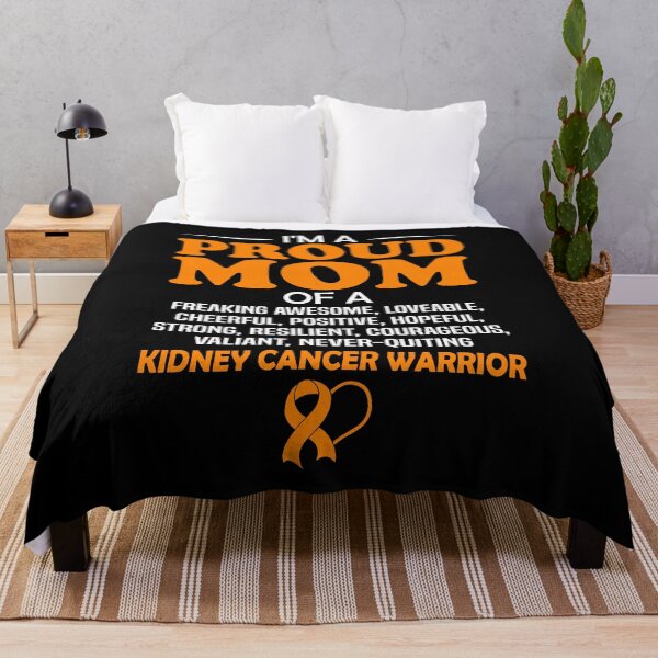 Item preview, Proud Mom Of A Kidney Cancer Awareness Warrior designed and sold by Adolfo114.