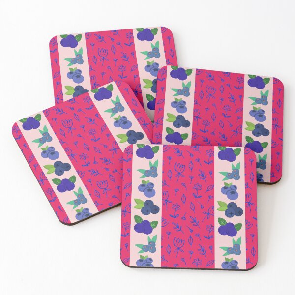 Item preview, Fun cute blueberries  designed and sold by Aya-salah123.