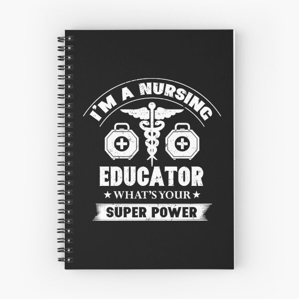 Item preview, Celebrating the Power of Nursing Education, i'm nursing educator what's your superpower designed and sold by RedArtsDesign.