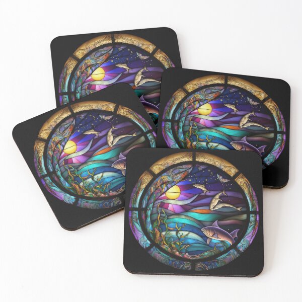 Item preview, Tidal Tranquility: An Oceanic Dreamscape  designed and sold by Glassmaster.