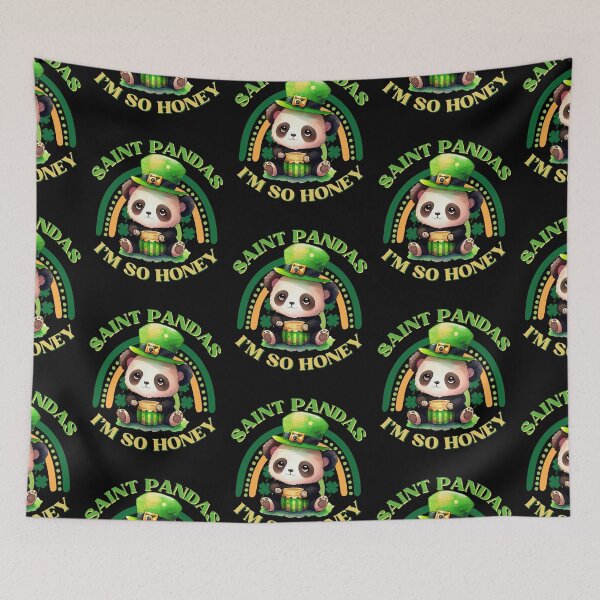 Item preview, Saint Pandas I'm so Honey designed and sold by reka88.