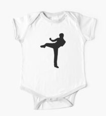 Martial arts Karate kick One Piece - Short Sleeve