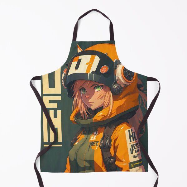 Aperçu de l'œuvre Coureur de style anime créée et vendue par Manuel Campbellai.