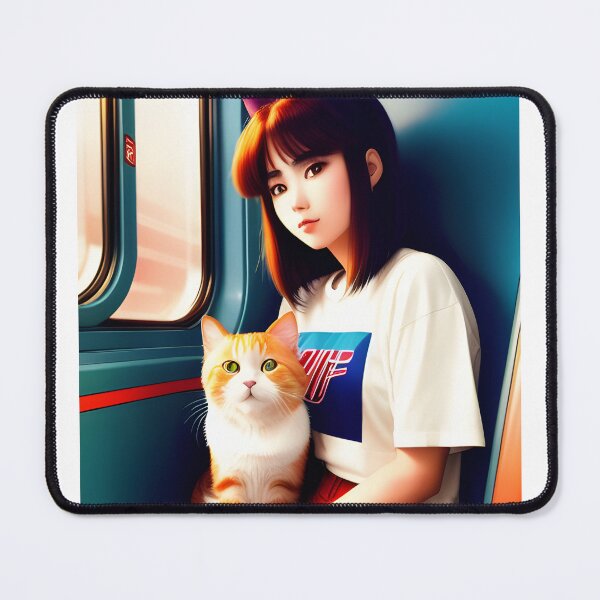 Item preview, Kawaii Neko Rei Girl designed and sold by CheeseBlueprint.