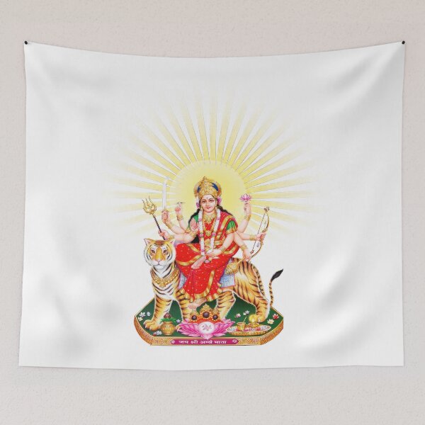 Item preview, Maa Durga Hindu Goddess designed and sold by Onodera.
