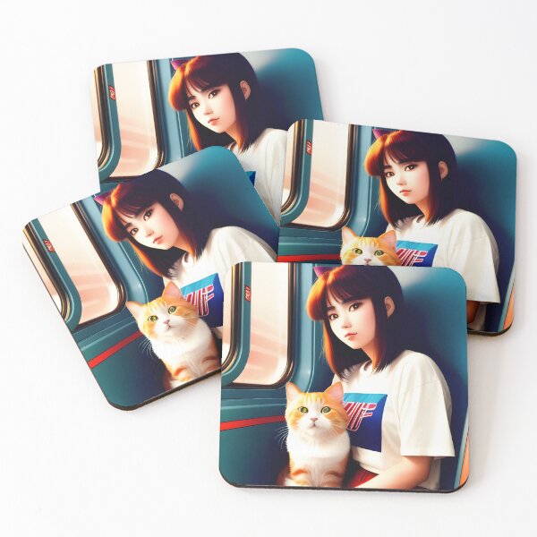 Item preview, Kawaii Neko Rei Girl designed and sold by CheeseBlueprint.