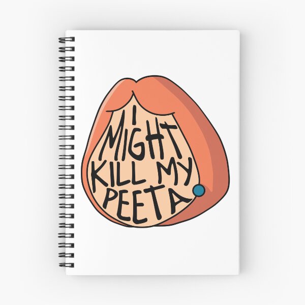 Item preview, I Might Kill My Peeta designed and sold by BunksnBuns.
