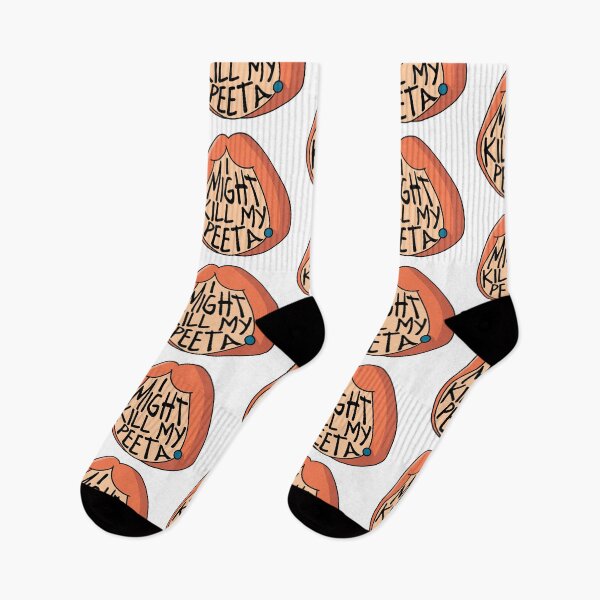 Item preview, I Might Kill My Peeta designed and sold by BunksnBuns.