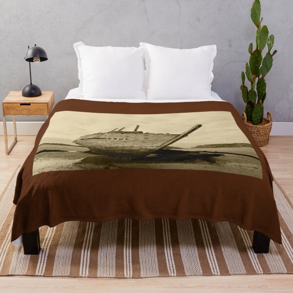 Item preview, Boat wreck on the beach tint county Donegal designed and sold by eddiebarronshop.