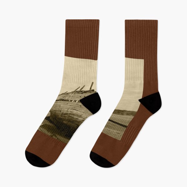 Item preview, Boat wreck on the beach tint county Donegal designed and sold by eddiebarronshop.