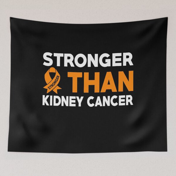 Item preview, Stronger Than Kidney Cancer Awareness Warrior designed and sold by Adolfo114.