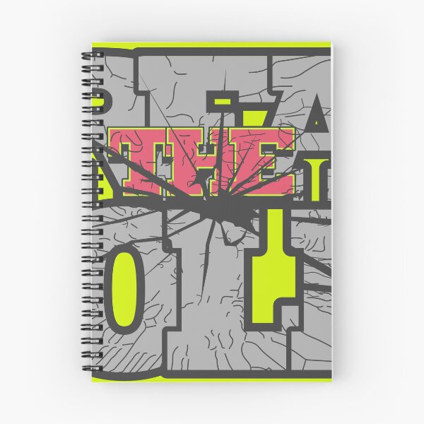 Item preview, Break the rules t-shirt design designed and sold by teedesigndaily.