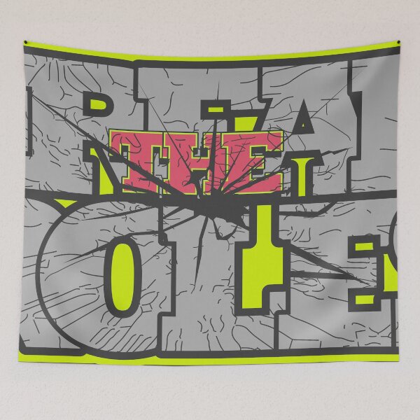 Item preview, Break the rules t-shirt design designed and sold by teedesigndaily.