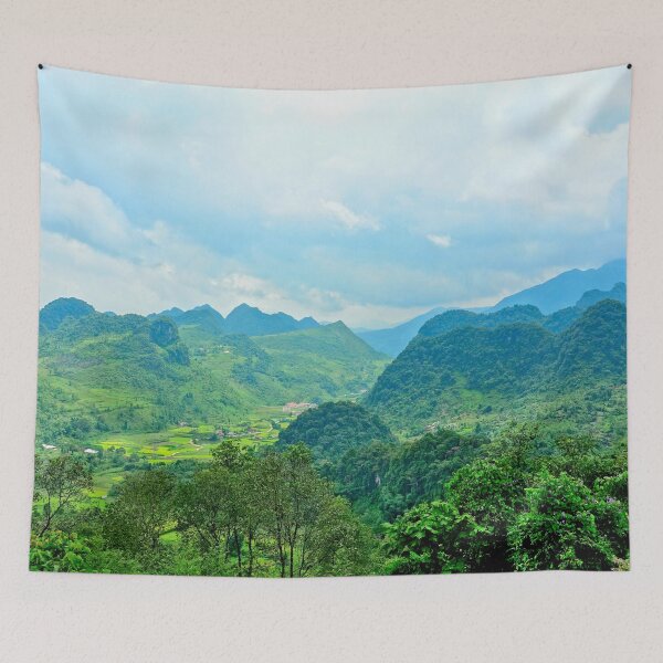 Item preview, Vietnam - Landscape on the Bao Lac to Cao Bang Road designed and sold by franck380.