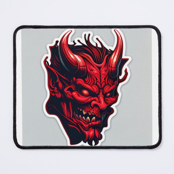Item preview, Hannya demon designed and sold by MaryAnn84.