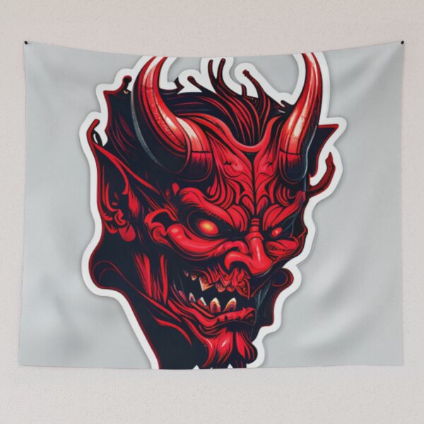Item preview, Hannya demon designed and sold by MaryAnn84.