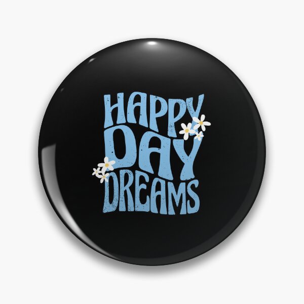 Item preview, Motivational day dreams quote designed and sold by MiniTiger.