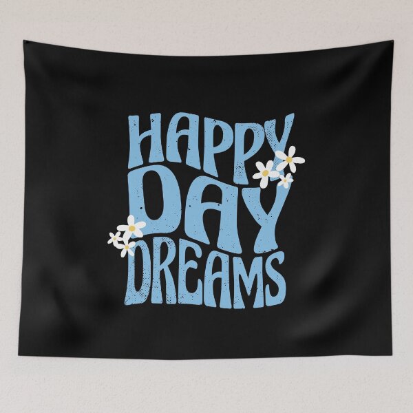 Item preview, Motivational day dreams quote designed and sold by MiniTiger.
