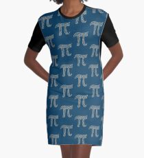 Just Pi Graphic T-Shirt Dress