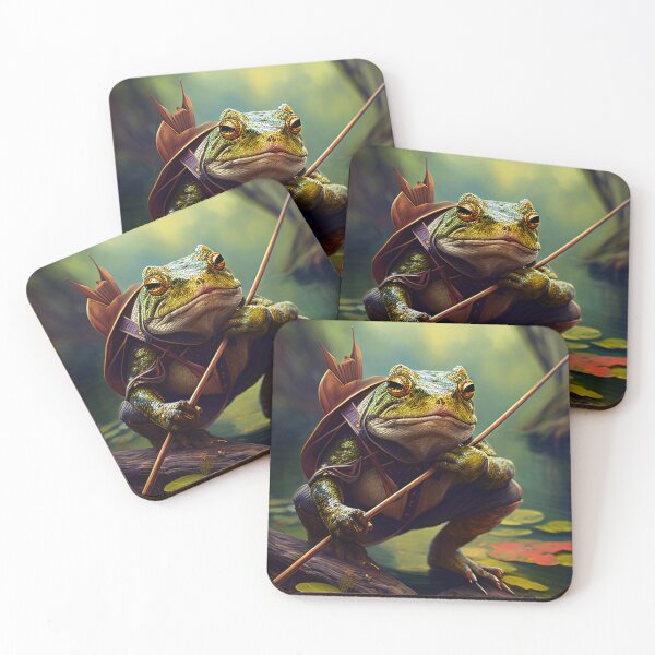 Item preview, Adventurous Archer Frog designed and sold by TheFeduk1luv.
