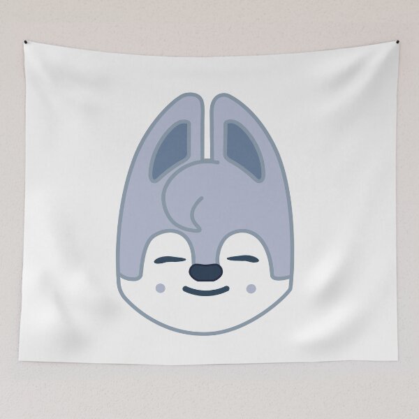 Item preview, stray kids skzoo Wolf Chan  designed and sold by qawsart.