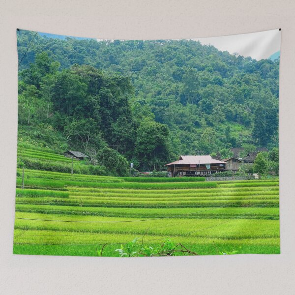 Item preview, Vietnam - Landscape on the Bao Lac to Cao Bang Road designed and sold by franck380.