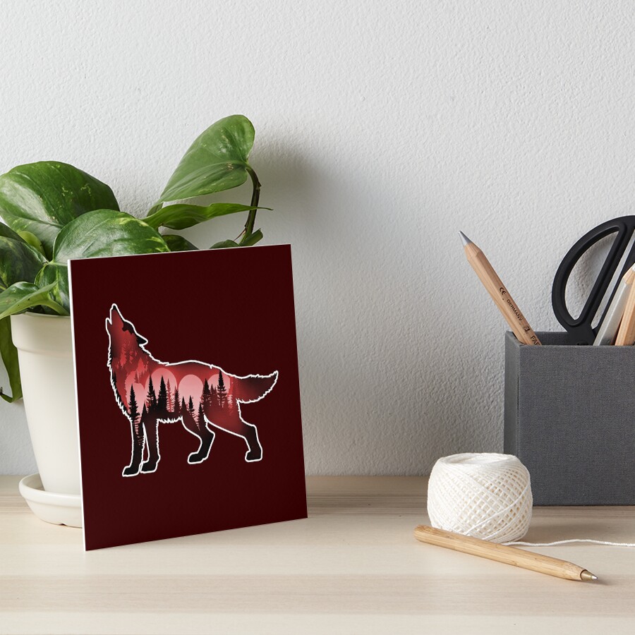 Item preview, Art Board Print designed and sold by Conhuir.