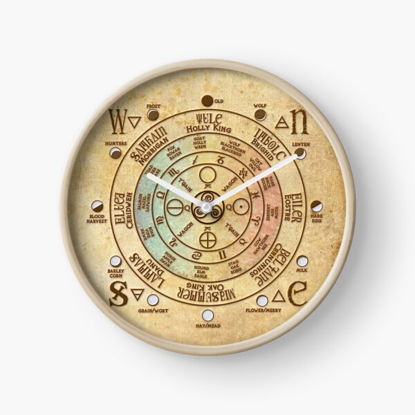 Druid Clock Clock