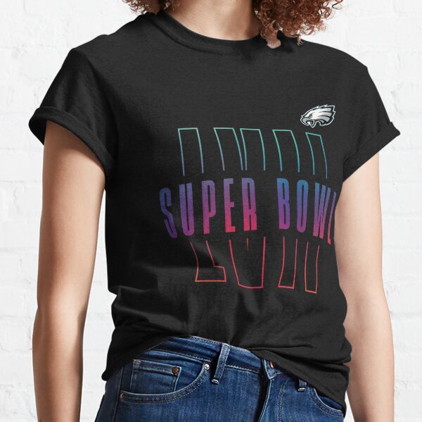 Philadelphia Eagles Super Bowl LII Champions Womens V Neck Locker Room  T-Shirt