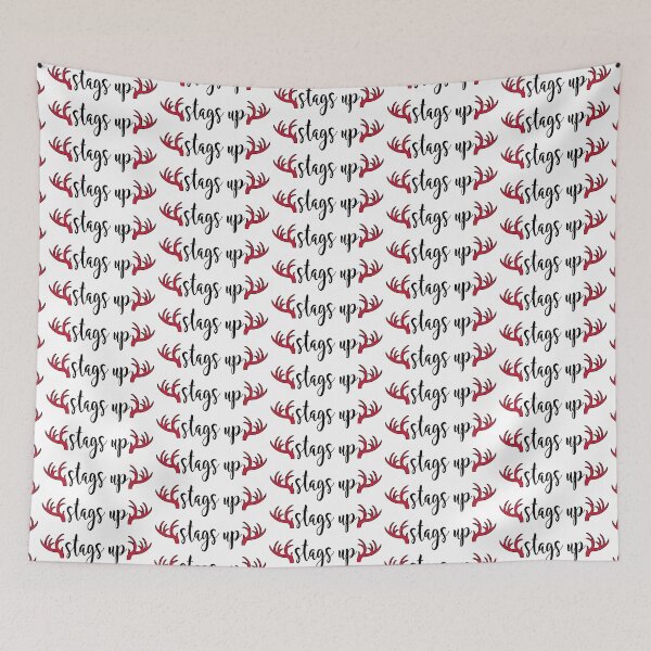 Item preview, Stags Up, Fairfield University designed and sold by AnnabelsBelongs.