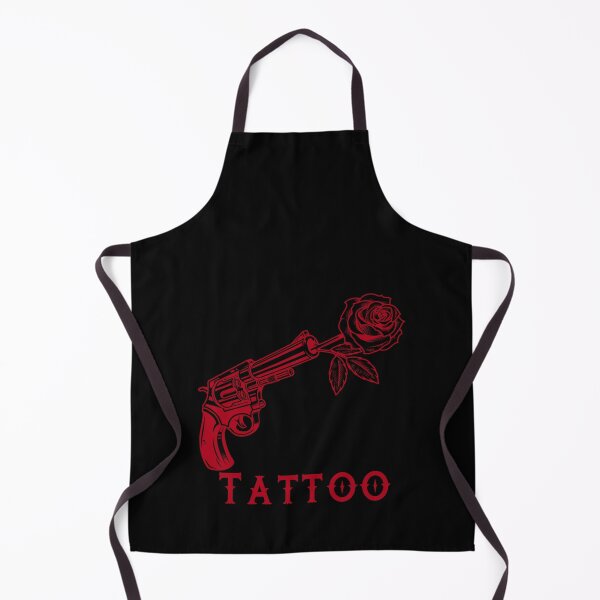 Item preview, Tattoo Revolver & Rose designed and sold by Monikatees.