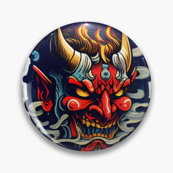 Item preview, Hannya demon mask designed and sold by MaryAnn84.