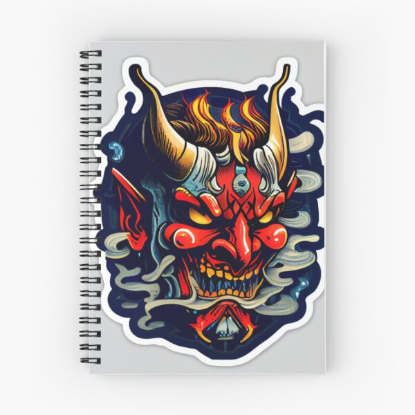 Item preview, Hannya demon mask designed and sold by MaryAnn84.