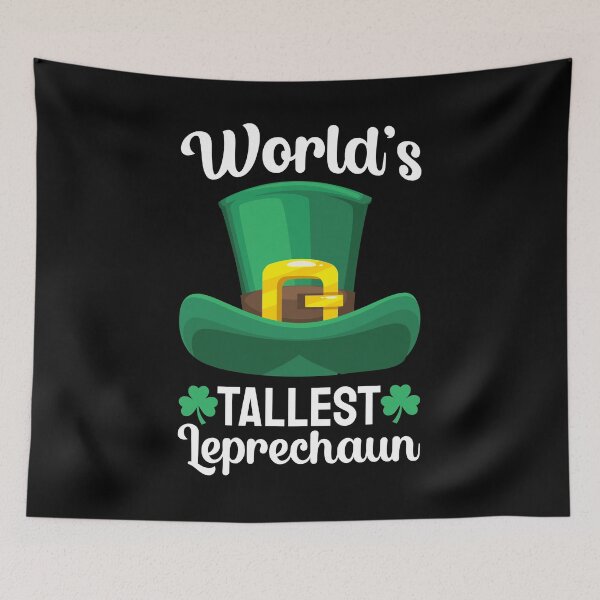 Item preview, World's Tallest Leprechaun Shirt Featuring Shamrock designed and sold by tshirtsdesk.